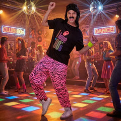 Déguisement Années 80 Adulte / Costume Mode Disco Année 80 / La maison Du Déguisement