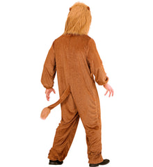 Déguisement Lion Amusant Marron / Costume Combinaison Lion Adulte / La Maison Du Déguisement