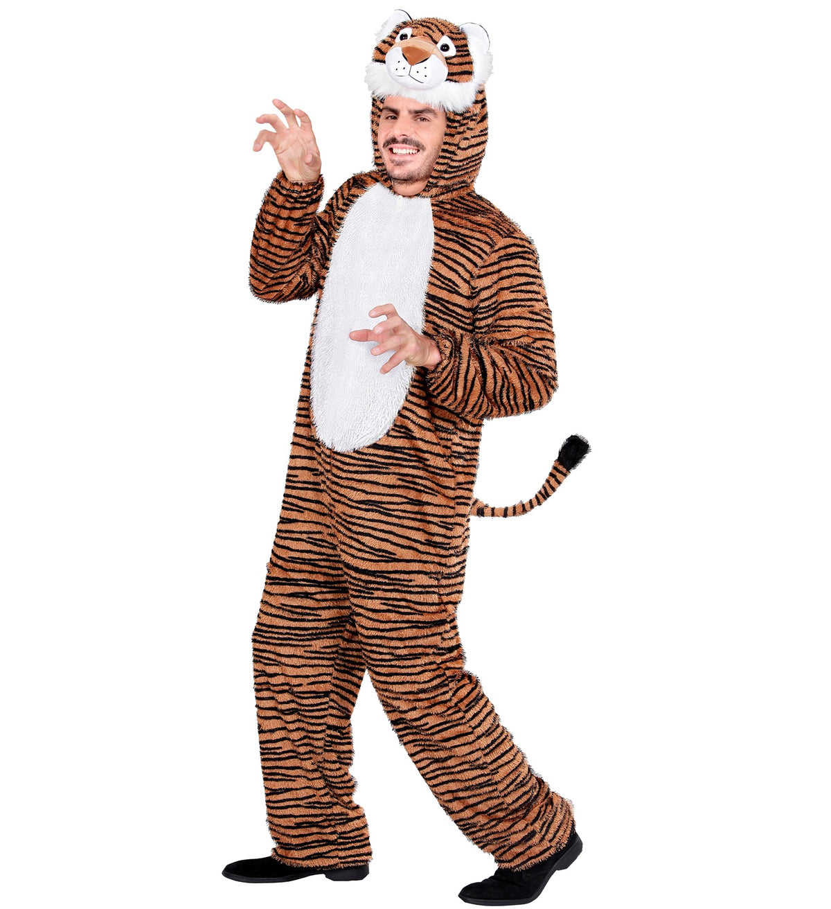 Location Déguisement Tigre Adulte / Location Costume Tigre Peluche / La Maison Du Déguisement
