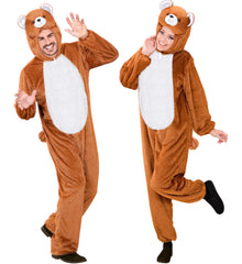 Location Déguisement Ours Marron Adulte / Location Costume Ours Marron / La Maison Du Déguisement