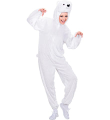 Location Déguisement Ours Polaire Adulte / Location Costume Ours Polaire Blanc / La Maison Du Déguisement