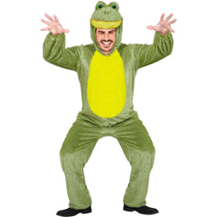 Location Déguisement Grenouille Adulte / Location Costume Grenouille Vert / La Maison Du Déguisement