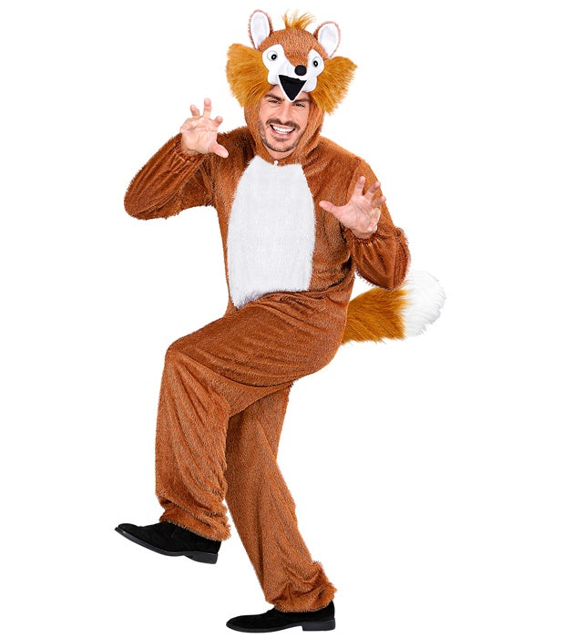 Location Déguisement Renard Adulte / Location Costume Renard / La Maison Du Déguisement