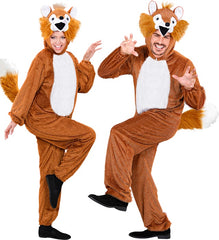 Location Déguisement Renard Adulte / Location Costume Renard / La Maison Du Déguisement