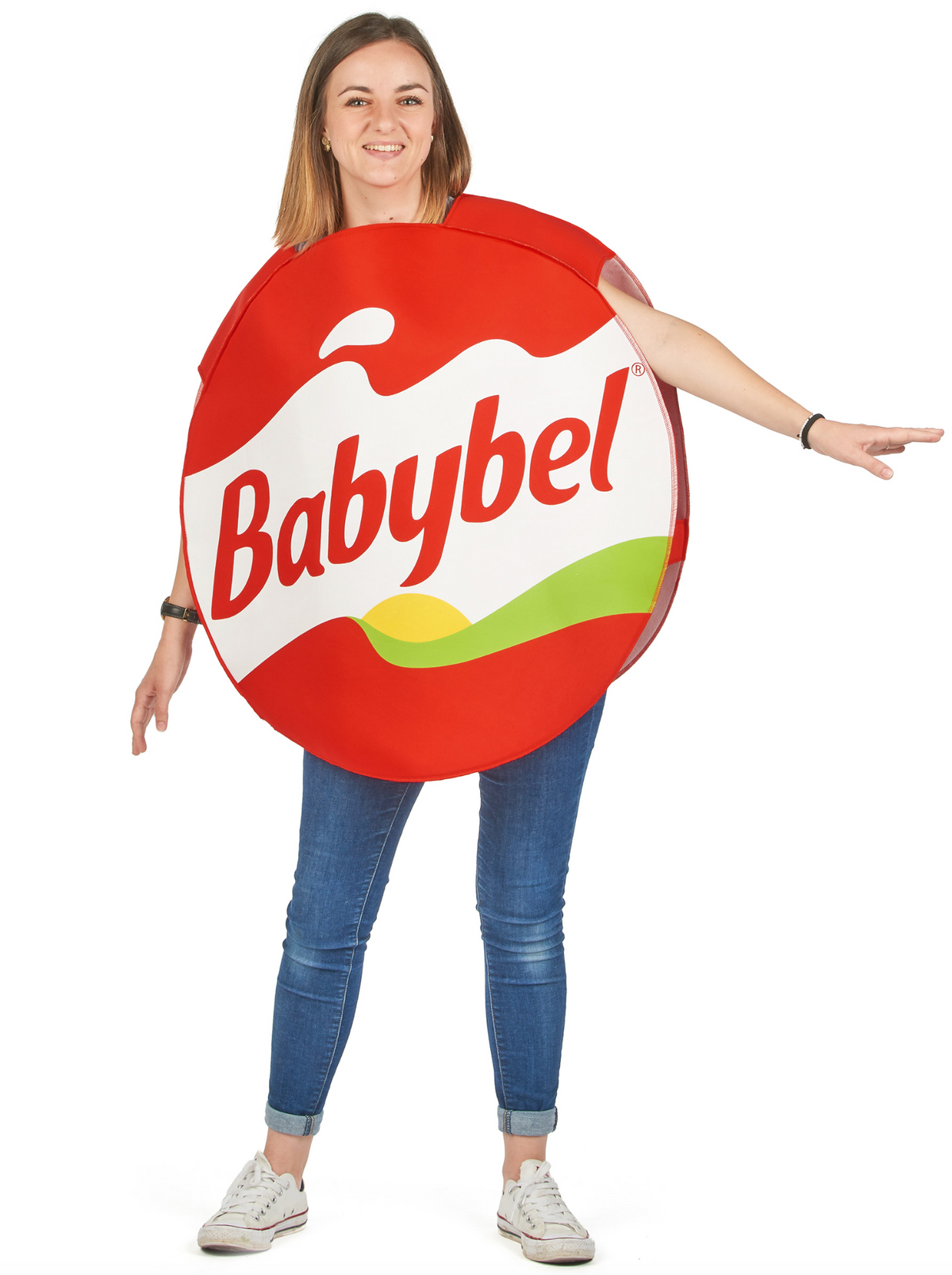 Déguisement de Babybel Adulte / La Maison Du Déguisement