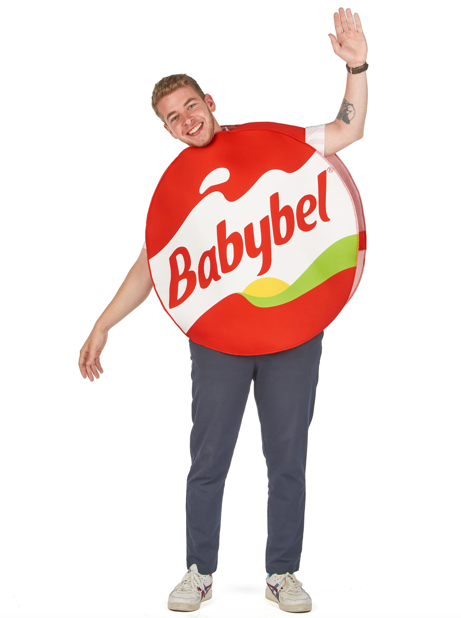 Déguisement de Babybel Adulte / La Maison Du Déguisement