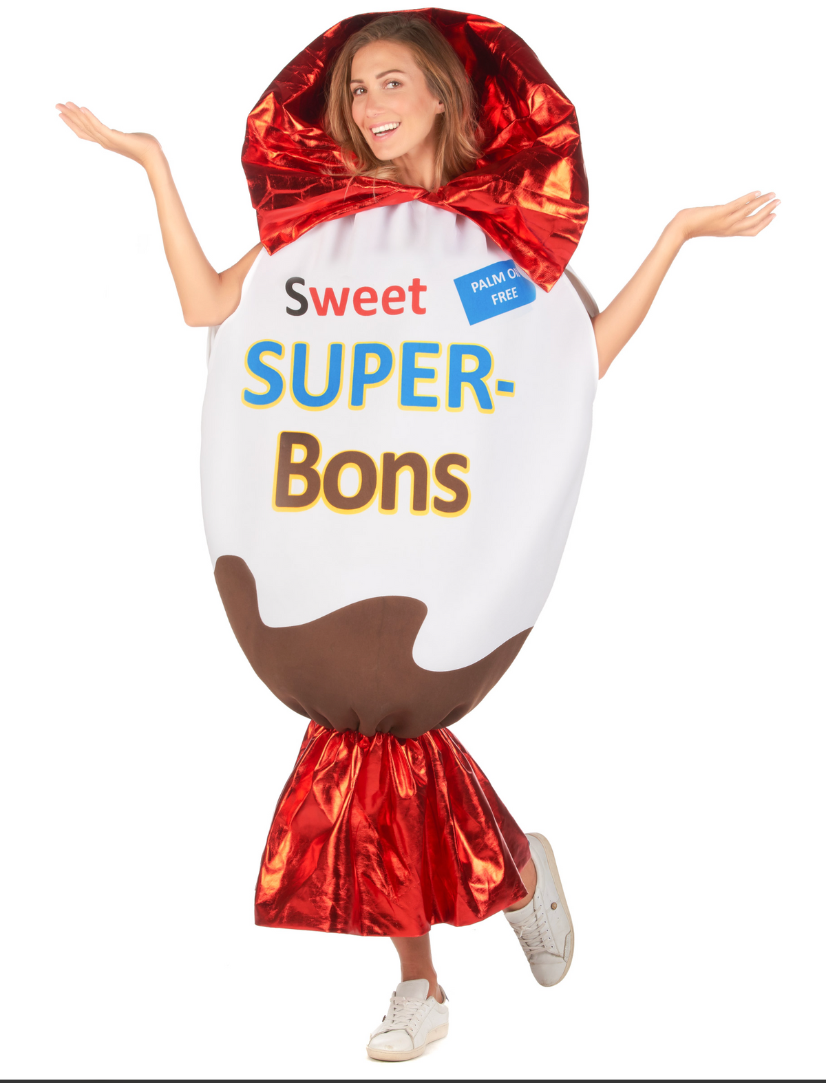 Déguisement confiserie superbon adulte / Costume Bonbon Kinder Surprise / La maison Du Déguisement