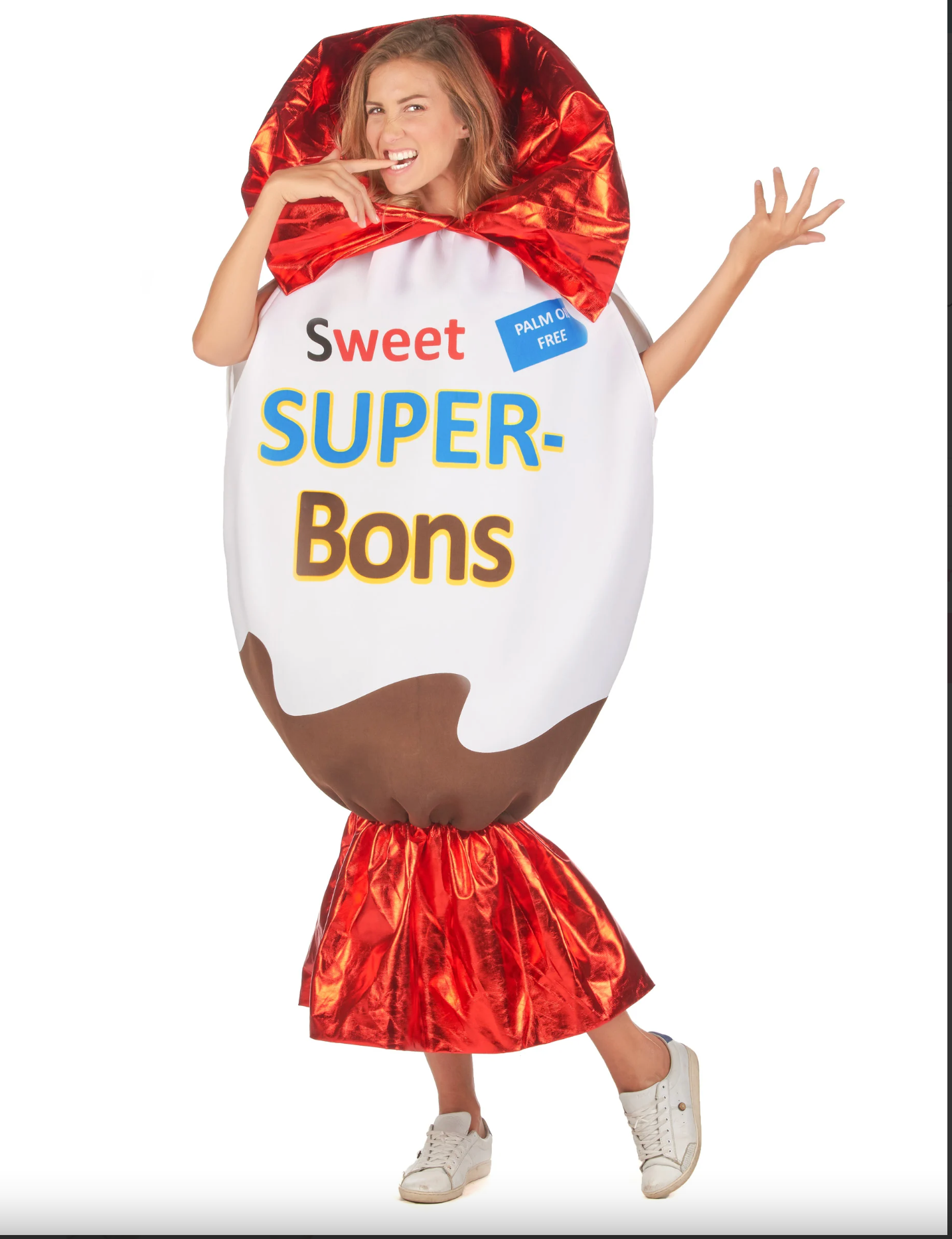 Déguisement confiserie superbon adulte / Costume Bonbon Kinder Surprise / La maison Du Déguisement