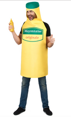 Déguisement Mayonnaise / Costume Bouteille de Mayonnaise / La Maison Du Déguisement