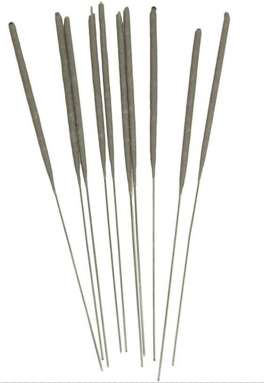 Cierges Magiques Argent X10 / Cierge Magique Lot De 10 - F1 / La Maison Du Déguisement