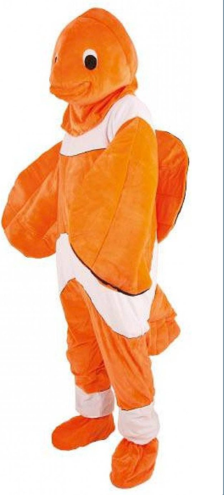 Location Déguisement Mascotte Poisson Géant / Location Costume Mascotte Peluche Géant Poisson / La Maison Du Déguisement