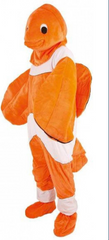 Location Déguisement Mascotte Poisson Géant / Location Costume Mascotte Peluche Géant Poisson / La Maison Du Déguisement