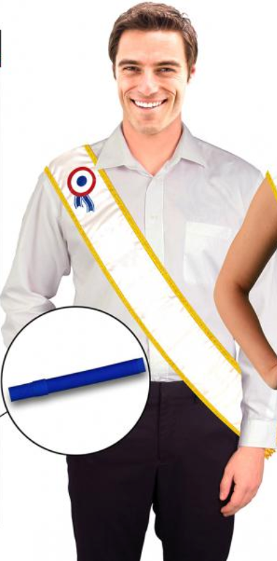 Echarpe Miss Dédicace Avec Stylo / La Maison Du Déguisement