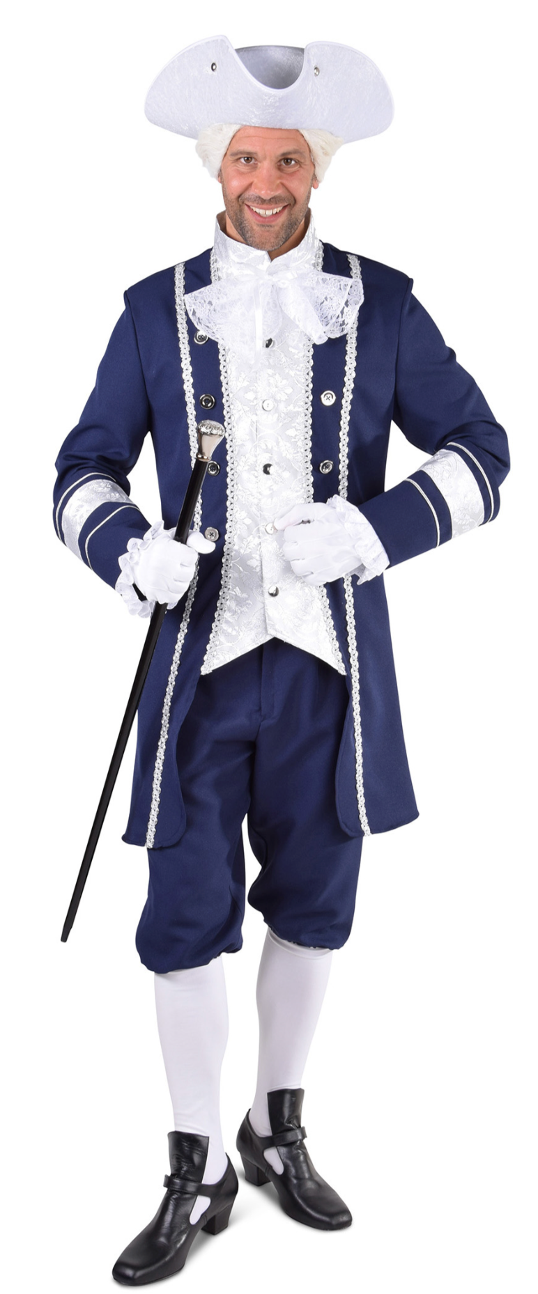Location Déguisement Marquis Bleu / Location Costume Marquis Bleu / La Maison Du Déguisement