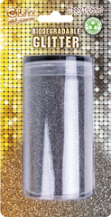 Paillettes 200g Argent Biodégradable / La Maison Du Déguisement