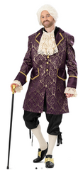 Location Déguisement Marquis Violet Luxe / Location Costume Marquis Bentley Luxe / La Maison Du déguisement