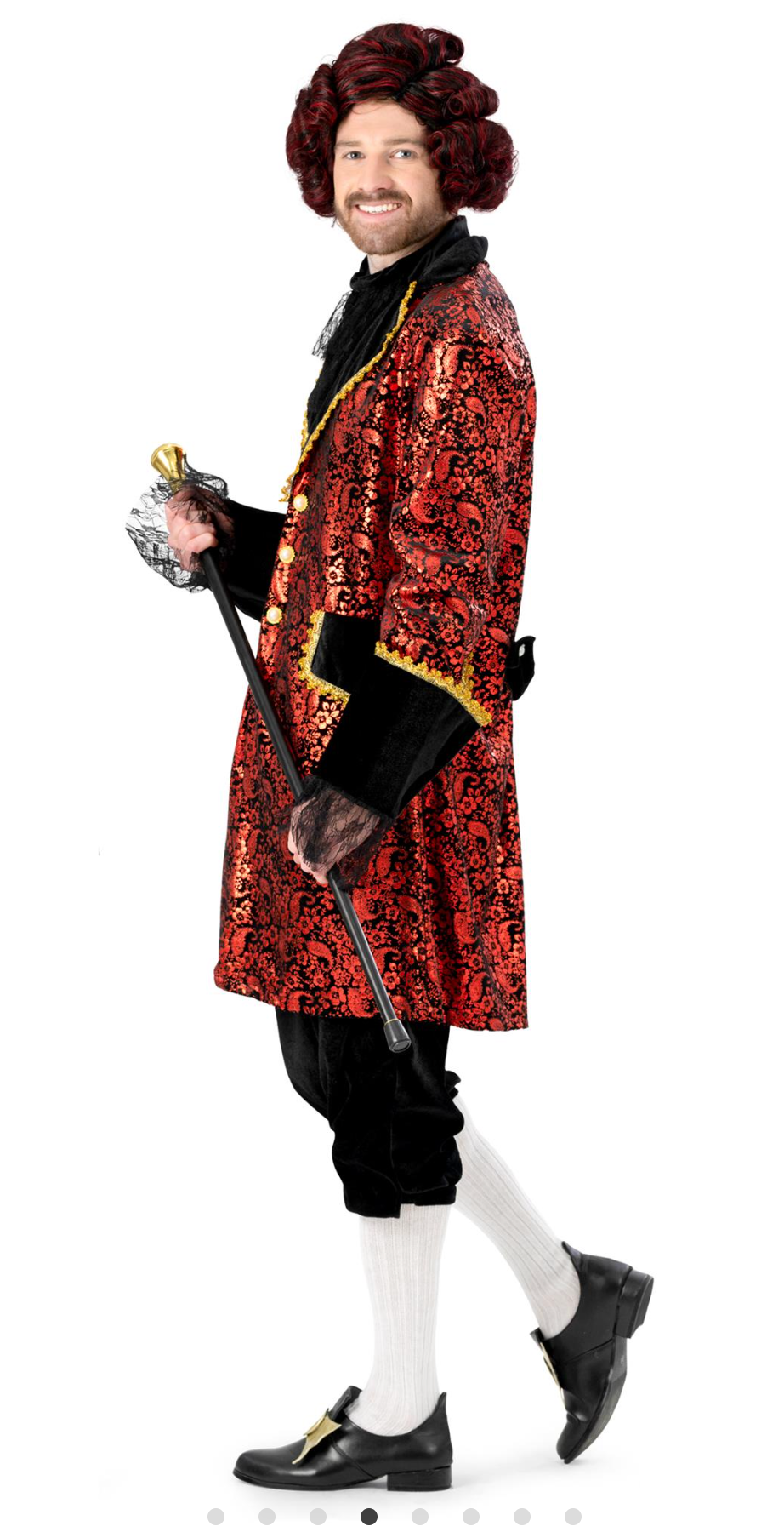 Location Déguisement Marquis Bordeaux / Location Costume Marquis Baroque Burchard Bordeaux / La Maison Du Déguisement