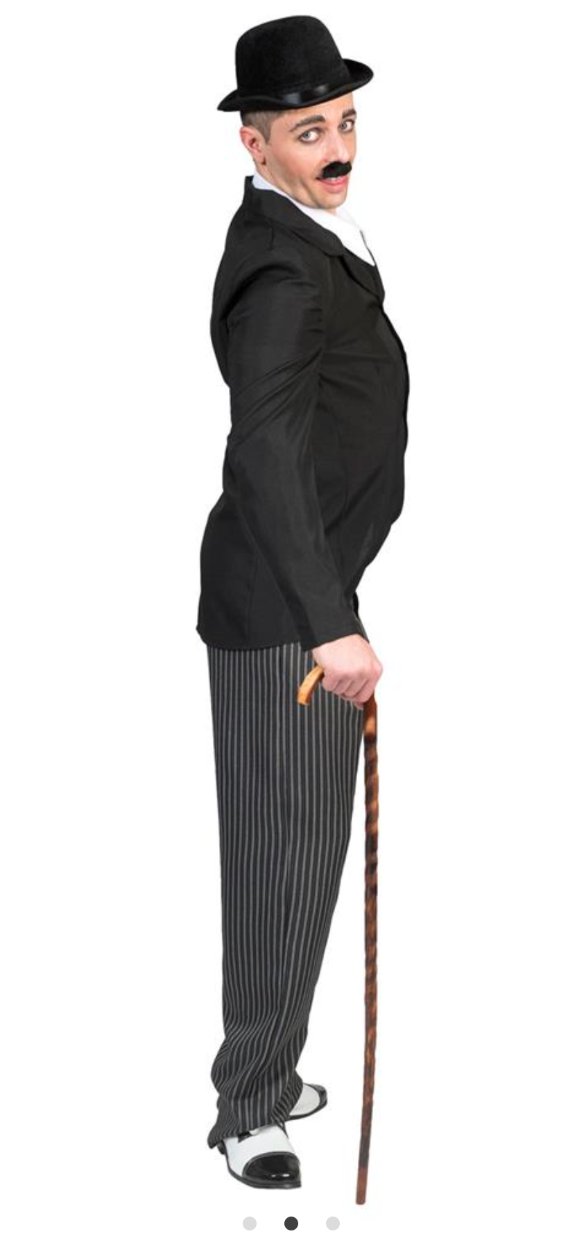 Location Déguisement Charlot / Location Costume Charlie Chaplin / La Maison Du Déguisement