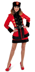 Location Déguisement Russe Luxe / Location Costume Cosaque Dame Luxe / La Maison Du Déguisement