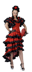 Location Déguisement Espagnole / Location Costume Danseuse de Flamenco / La Maison Du Déguisement