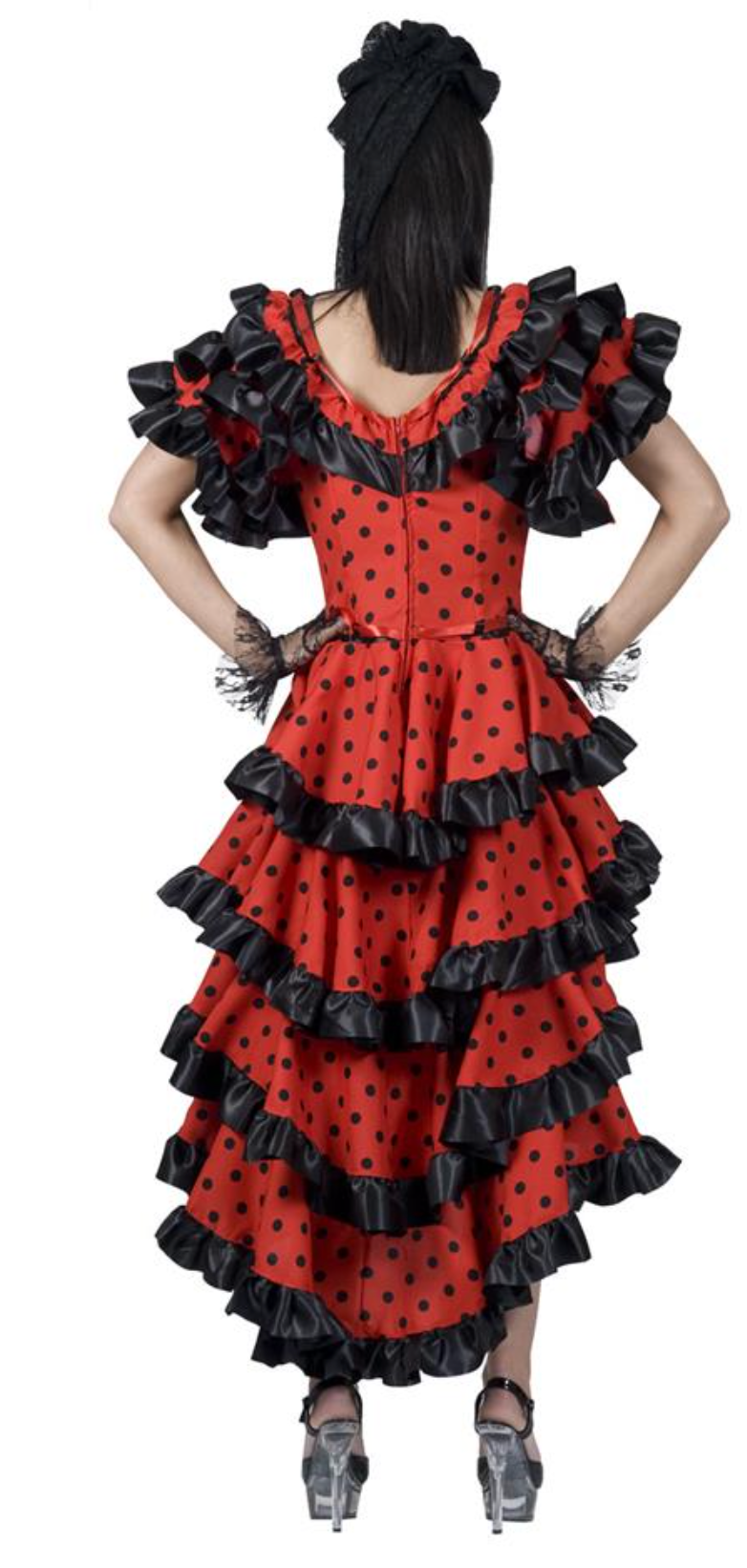 Location Déguisement Espagnole / Location Costume Danseuse de Flamenco / La Maison Du Déguisement