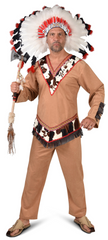 Location Déguisement Indien Luxe / Location Costume Indien Apache Luxe / La Maison Du Déguisement