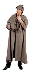Location Déguisement  Sherlock Holmes Détective / Location Costume Sherlock Holmes Luxe / La Maison Du Déguisement