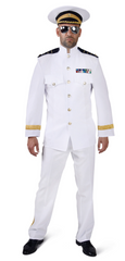 Location Déguisements Capitaines de Marine Luxe / Location Costume Officier Marine Luxe / La Maison Du Déguisement