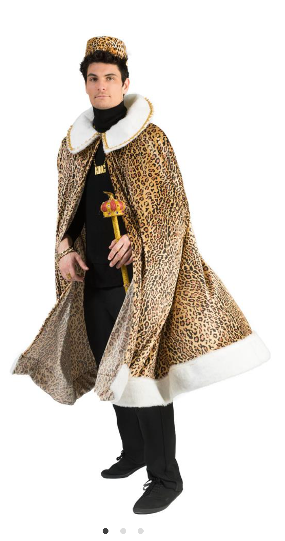 Déguisement Cape Roi African / Costume Cape Leopard / La Maison Du Déguisement