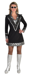 Location Déguisement Robe Rock / Location costume Robe Space / La Maison Du Déguisement