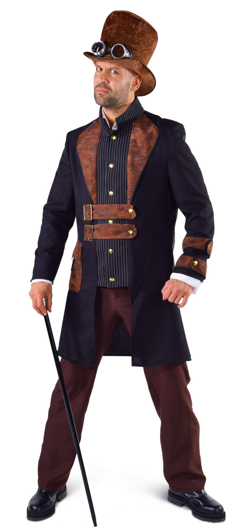 Location Déguisement Steampunk Luxe / Location Costume Victorièn Charly 1900 / La Maison Du Déguisement