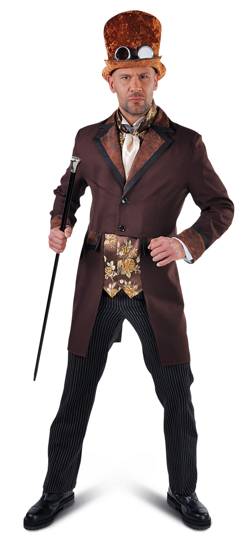 Location Déguisement Steampunk Victorian / Location Costume Victorian Charly 1900 / La Maison Du Déguisement