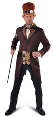 Location Déguisement Steampunk Victorian / Location Costume Victorian Charly 1900 / La Maison Du Déguisement