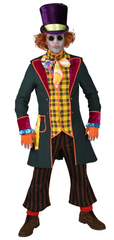 Location Déguisement Chapelier Fou Luxe / Location Costume Chapelier Fou Luxe / La Maison Du Déguisement