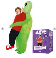 Déguisement Alien Gonflable Enfant / Costume Extra-Terrestre Gonflable Enfant / La Maison Du Déguisement