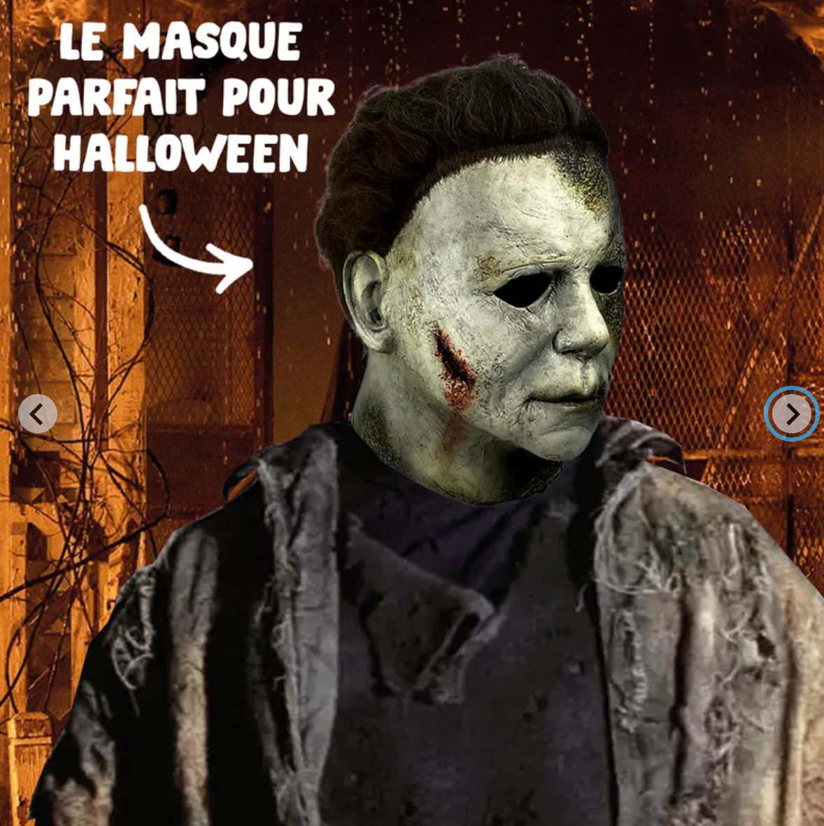 Masque Michael Myers En Latex / Masque Halloween Killer / La Maison Du Déguisement