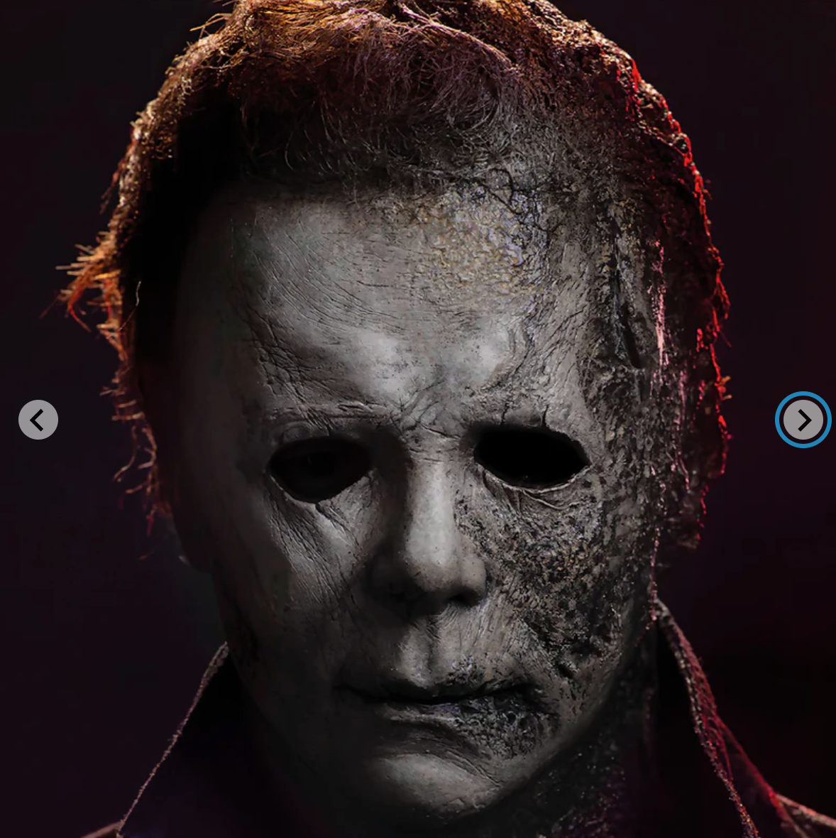 Masque Michael Myers En Latex / Masque Halloween Killer / La Maison Du Déguisement