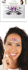 Strass Autocollant Pour Le Visage Multicolore / Paillettes Autocollantes Multicolore / La Maison Du Déguisement