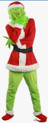 Déguisement Grinch Adulte / Costume Grinch Luxe / La Maison Du Déguisement