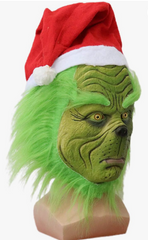 Déguisement Grinch Adulte / Costume Grinch Luxe / La Maison Du Déguisement