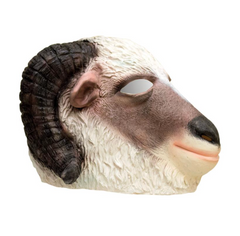 Masque Bélier Latex / La Maison Du Déguisement