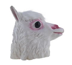 Masque Lama Latex / La Maison Du Déguisement