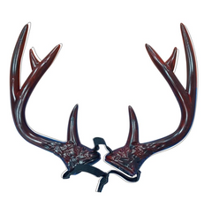 Serre Tête Cornes Cerf / Cornes Rennes Marron / Bois De Cerfs / La Maison Du Déguisement