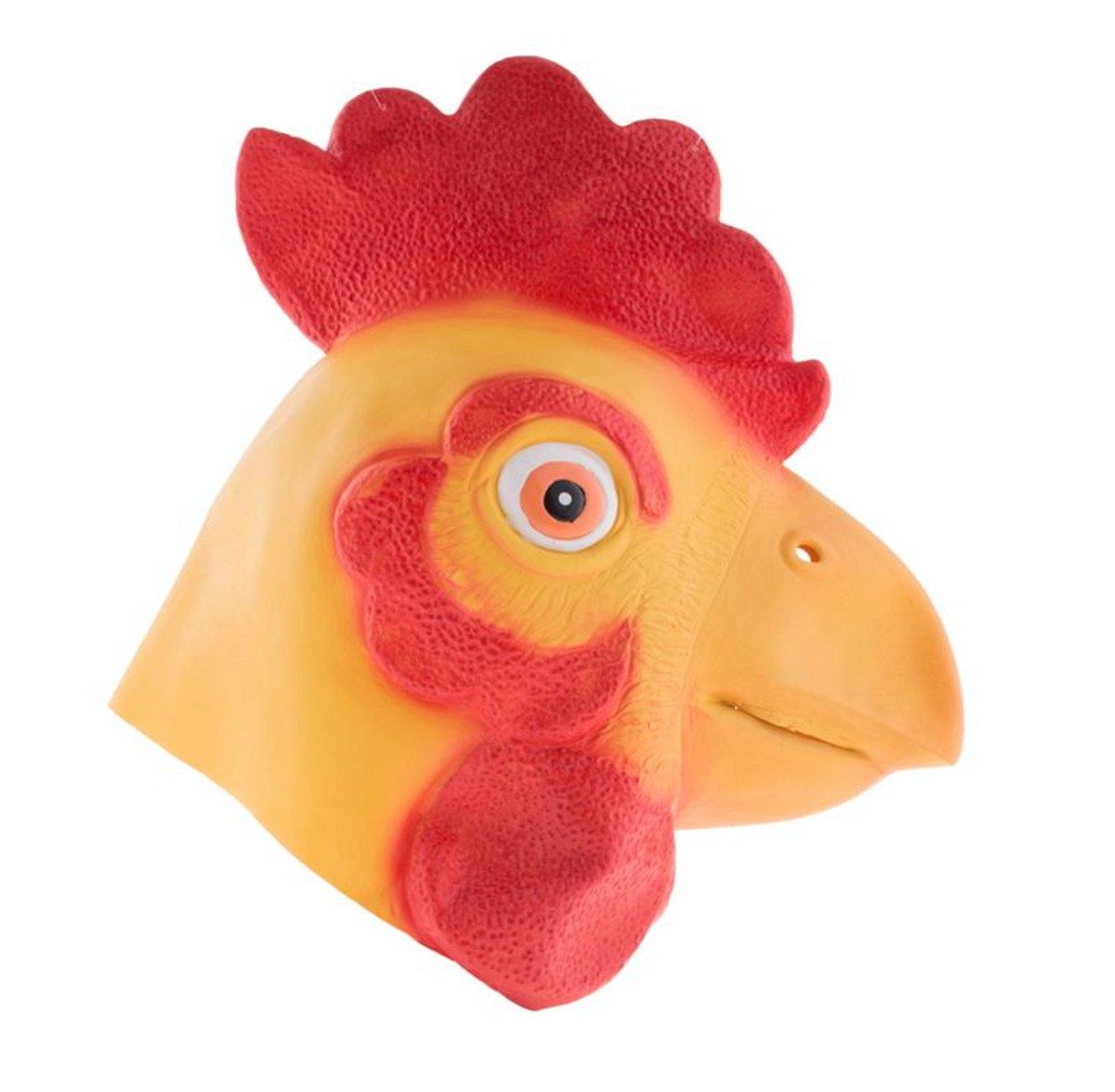 Masque Poulet Latex / Masque Coq Souple / la Maison Du Déguisement