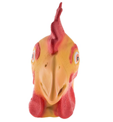 Masque Poulet Latex / Masque Coq Souple / la Maison Du Déguisement