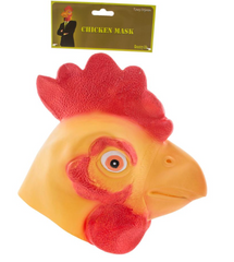 Masque Poulet Latex / Masque Coq Souple / la Maison Du Déguisement