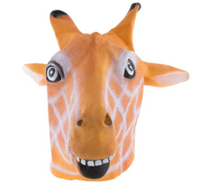 Masque Girafe Latex / La Maison Du Déguisement
