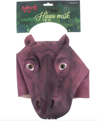Masque Hippopotame Latex / La Maison Du Déguisement