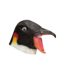 Masque Pingouin Latex / La Maison Du Déguisement