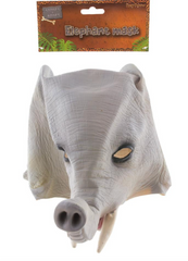 Masque Eléphant Latex / La Maison Du Déguisement